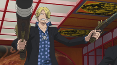 Sanji gun