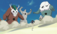 Sado Vs Huge Hollows
