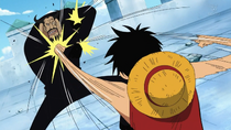 Luffy vs. Blueno