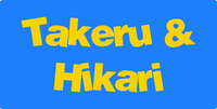Takeru and Hikari Logo