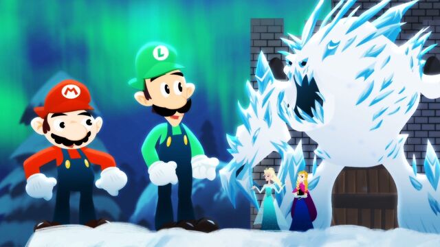 File:Mario Bros. vs. Frozen Sisters Thumbnail.jpg