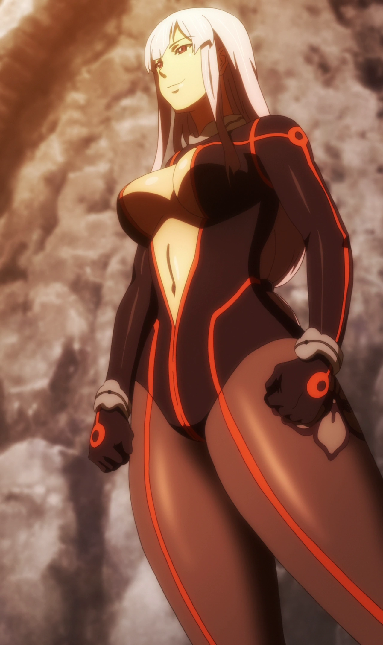 Image - Kikyo Yamato Stitched Cap (Maken-ki! Ep 12).png ...