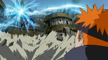 Kakashi vs. Pain