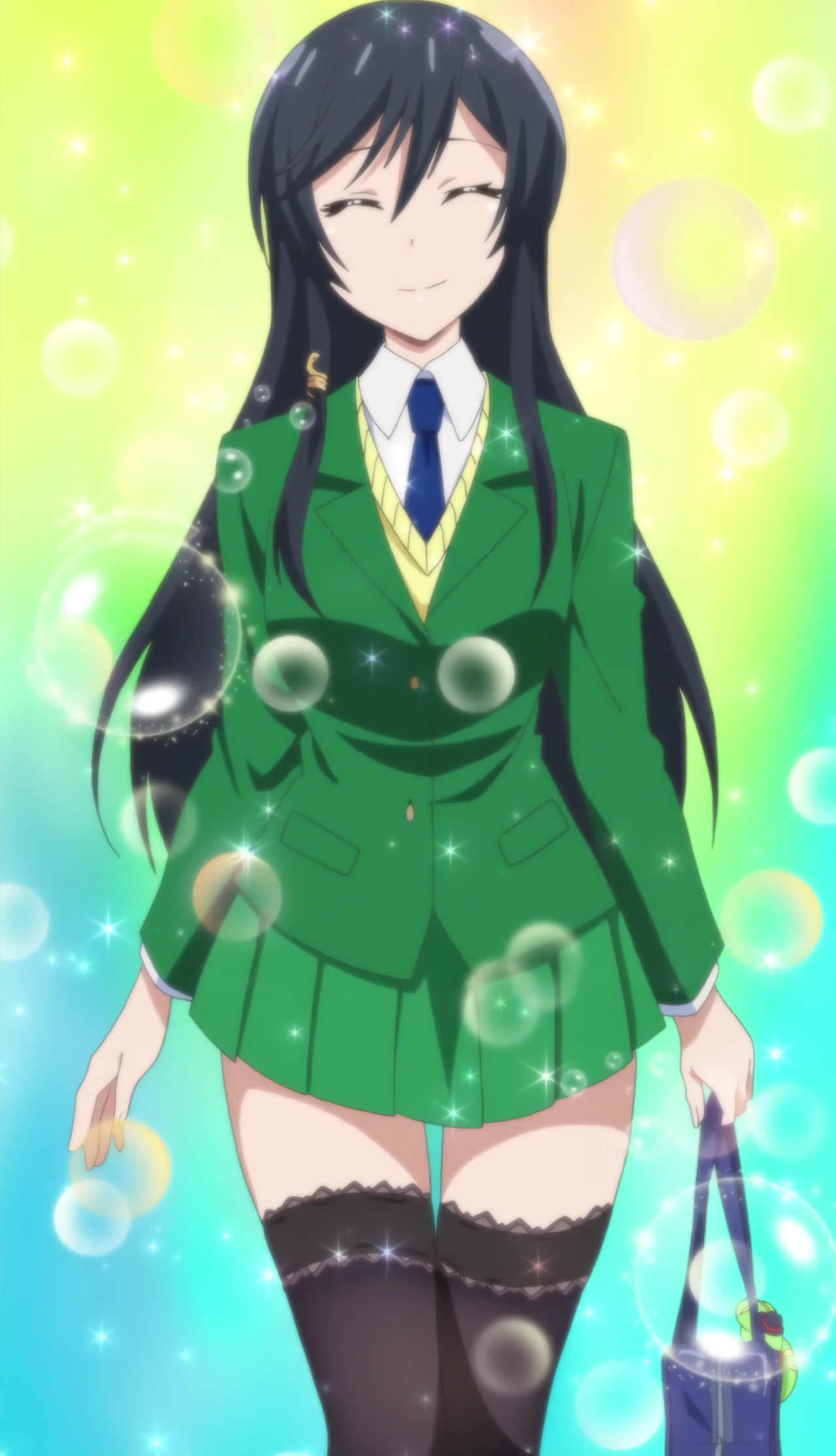 Episode 4 (My First Girlfriend is a Gal)/Image Gallery | AnimeVice Wiki