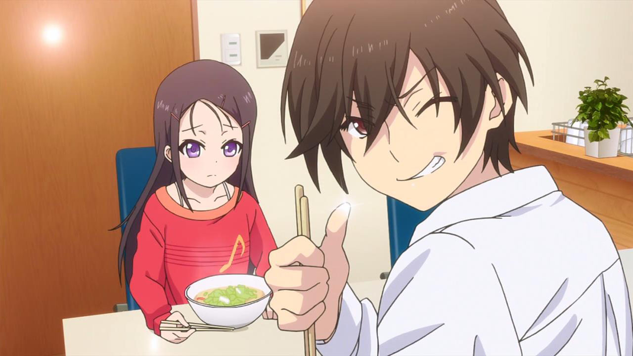 Image - Yu and Ayumi (Charlotte Ep 05).jpg  AnimeVice 