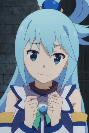 Image - Aqua main image (KonoSuba).png | AnimeVice Wiki | FANDOM