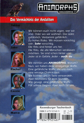 File:Megamorphs 1 the andalites gift Das Vermachtnis der Andaliten german back cover.jpg