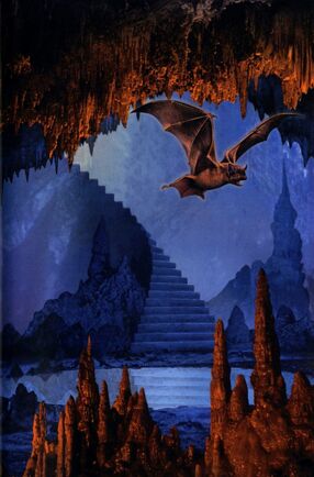 Animorphs underground book 17 inside cover bat