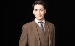 Alex furber as gilbert