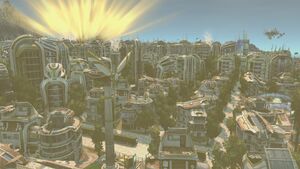 Missile attack