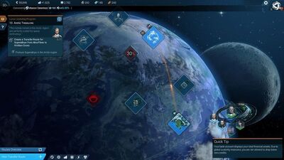 Strat map