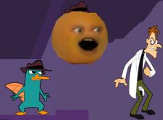 Secret agent Orange!