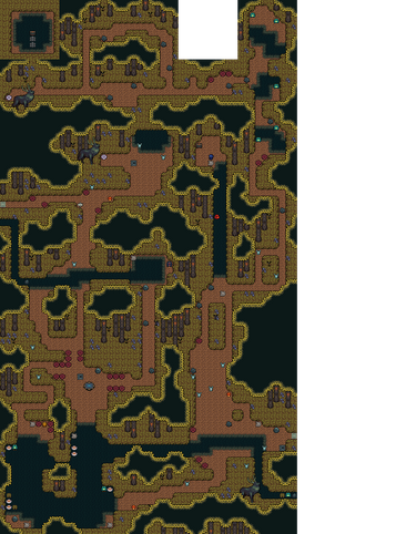Anodyne map FOREST