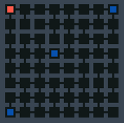 Card 22 map