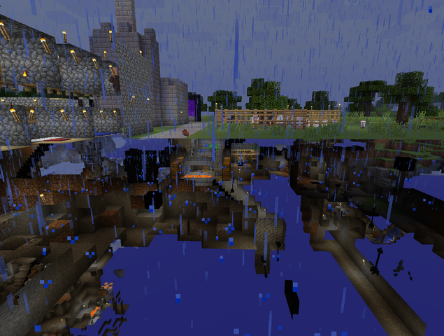 File:EpicTransparentMinecraftFortAndCavesAgain.png