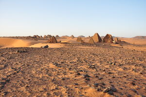 Meroe Südfriedhof