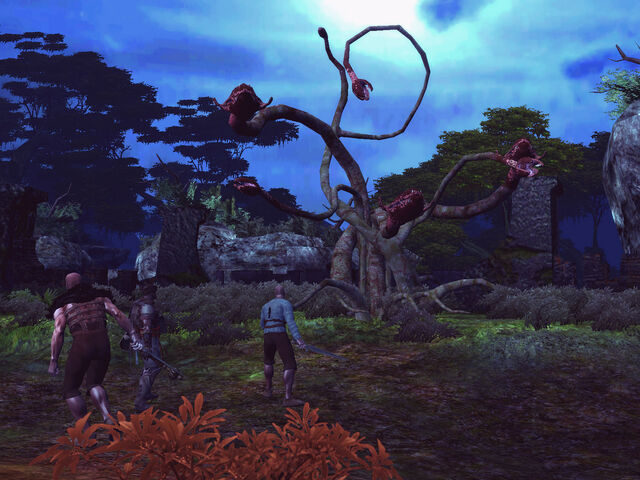 File:Evil plant night.jpg