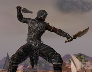 Dagger dual wield
