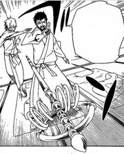 Juzo y Kinzo atacan a Mamushi