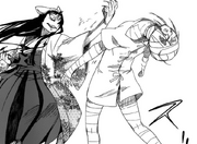 Tamamo esquiva a Izumo.png