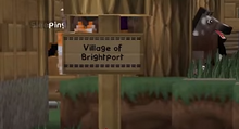 Brightport Welcome sign