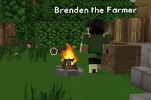 Mysterious Campsite