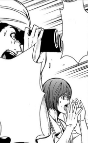 38 Hanabata and Maeda yell to Riku