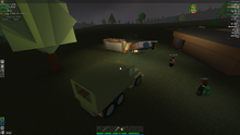Mansion car accident