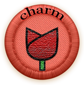 Badge Charm