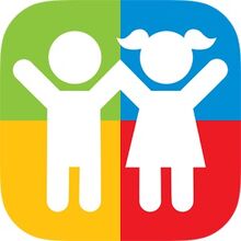 Preschool kids playground