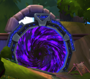 Barrow Pass Portal