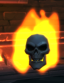 Flying Skull