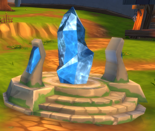 Version 2 Teleport Crystal