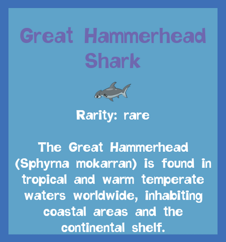 File:Fish2 Great Hammerhead Shark.png