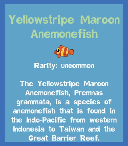 File:Fish2 Yellowstripe Maroon Anemonefish.png