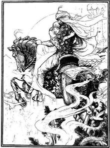 John-Dickson-Batten-Enchanted-Horse