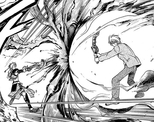 File:Arata Tsukuyo vs Kannagi Homura.png