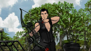 Bow and Arrow