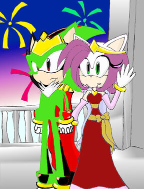 Prince and princess