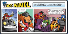 Issue 255 off panel