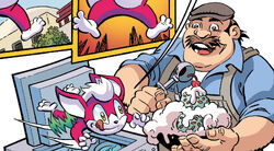 Ice Cream Vendor