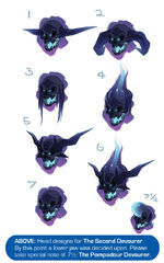 Second Devourer Head Designs