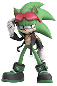 Scourge Official Render