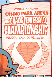 Chaos Emerald Championship Ad