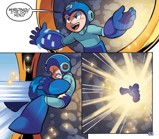 File:Mega Man tricks Sonic.jpg