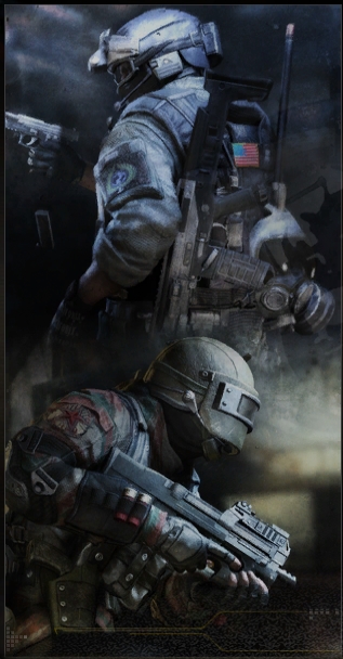 Artic Combat Character Icon