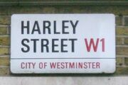 HarleyStreetSign