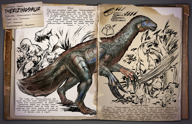 File:Therizinosaur Dossier.jpg