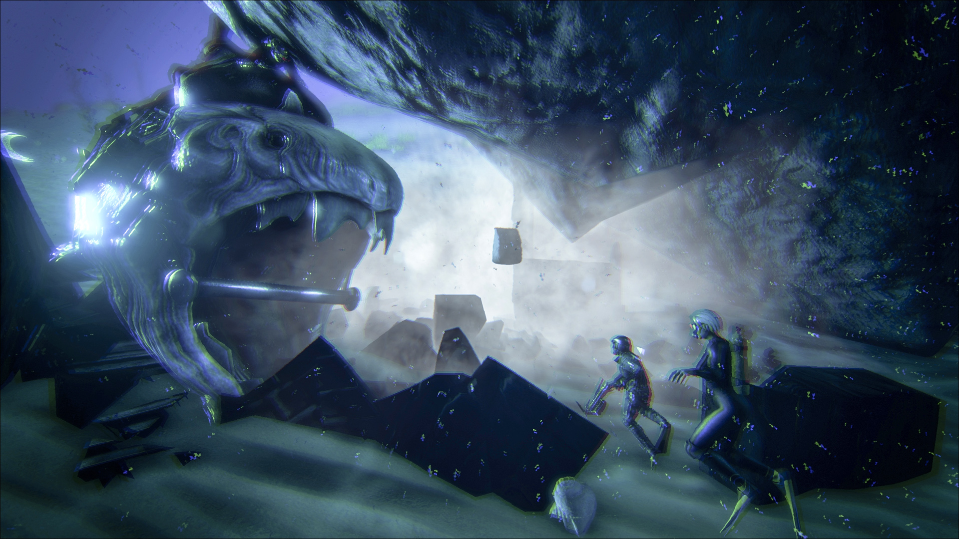 Image ARKDunkleosteus Screenshot 001.jpg ARK Survival Evolved Wiki FANDOM powered by Wikia