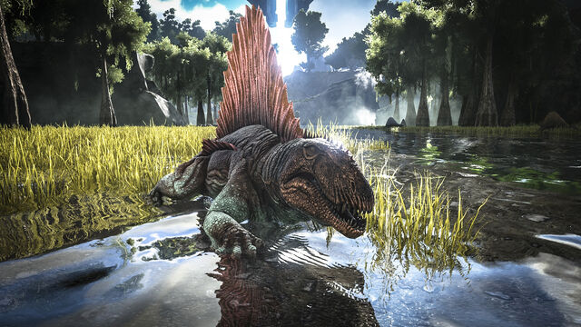 File:ARK-Dimetrodon Screenshot 001.jpg